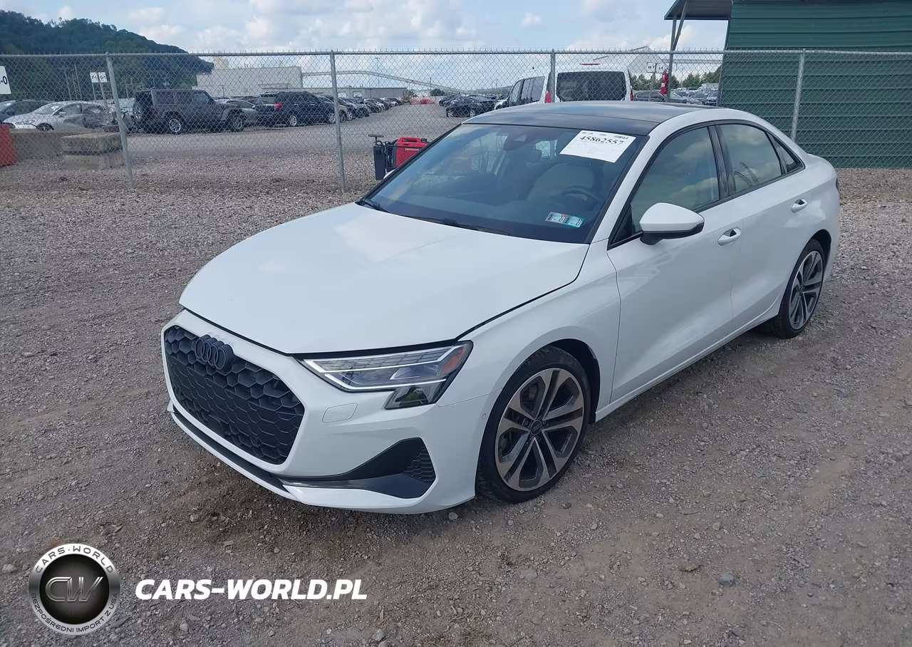 2025 Audi A3 Premium Plus 40 Tfsi Quattro S Tronic VIN:WAUHUDGY0SA077780 - 2
