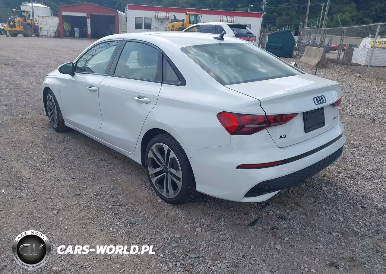 2025 Audi A3 Premium Plus 40 Tfsi Quattro S Tronic VIN:WAUHUDGY0SA077780 - 3