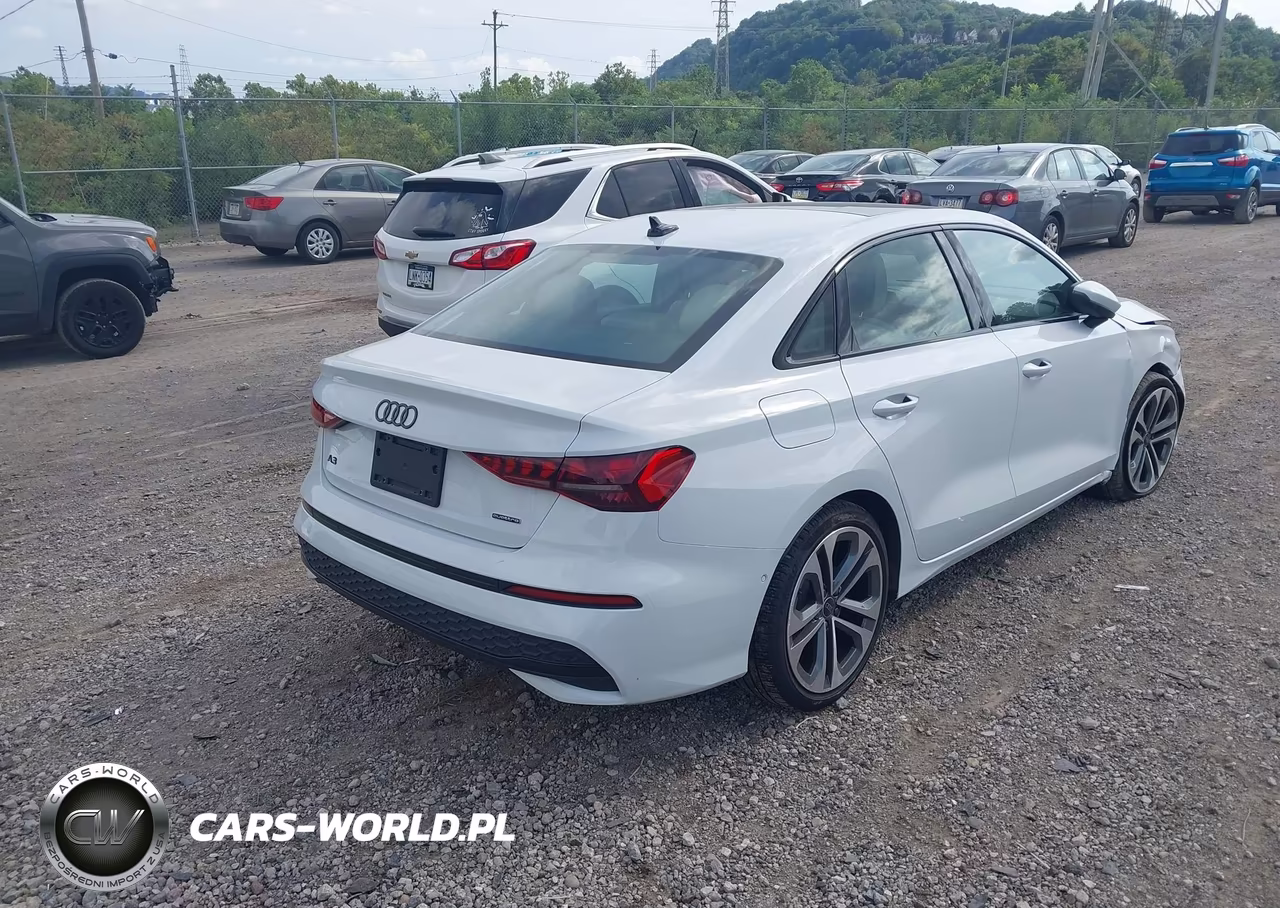 2025 Audi A3 Premium Plus 40 Tfsi Quattro S Tronic VIN:WAUHUDGY0SA077780 - 4