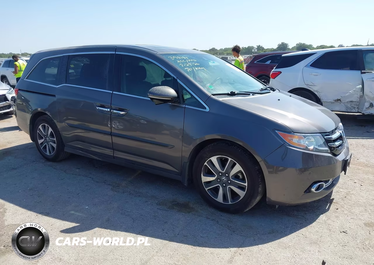 2015 Honda Odyssey Touring-Touring Elite – zdjęcie 1 z 16