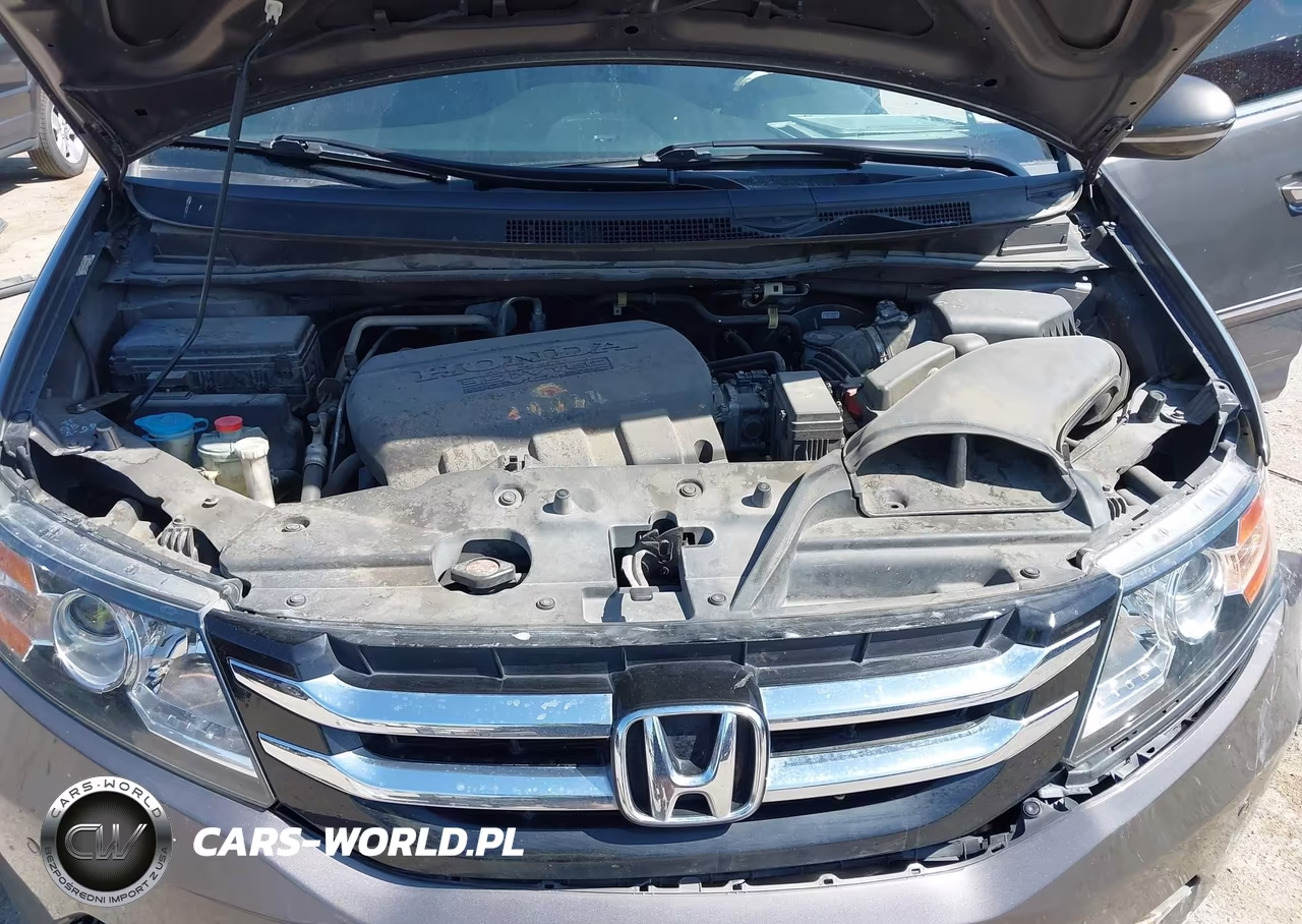 2015 Honda Odyssey Touring-Touring Elite VIN:5FNRL5H96FB007625 - 10