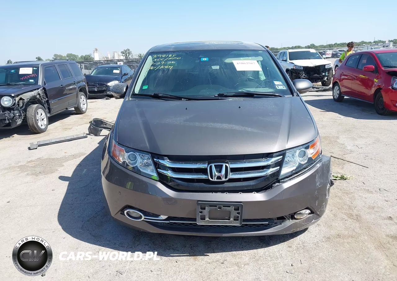 2015 Honda Odyssey Touring-Touring Elite VIN:5FNRL5H96FB007625 - 12