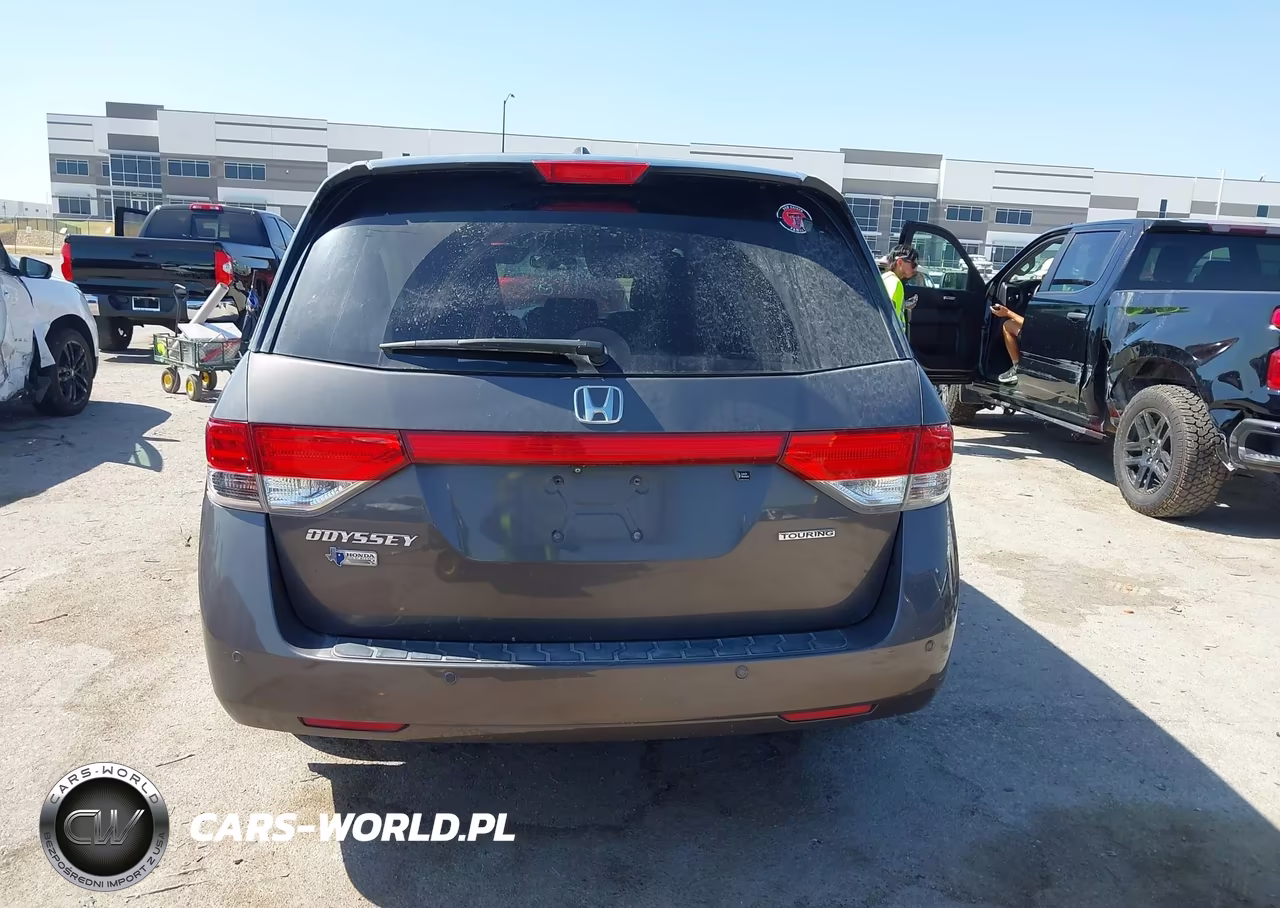 2015 Honda Odyssey Touring-Touring Elite VIN:5FNRL5H96FB007625 - 16