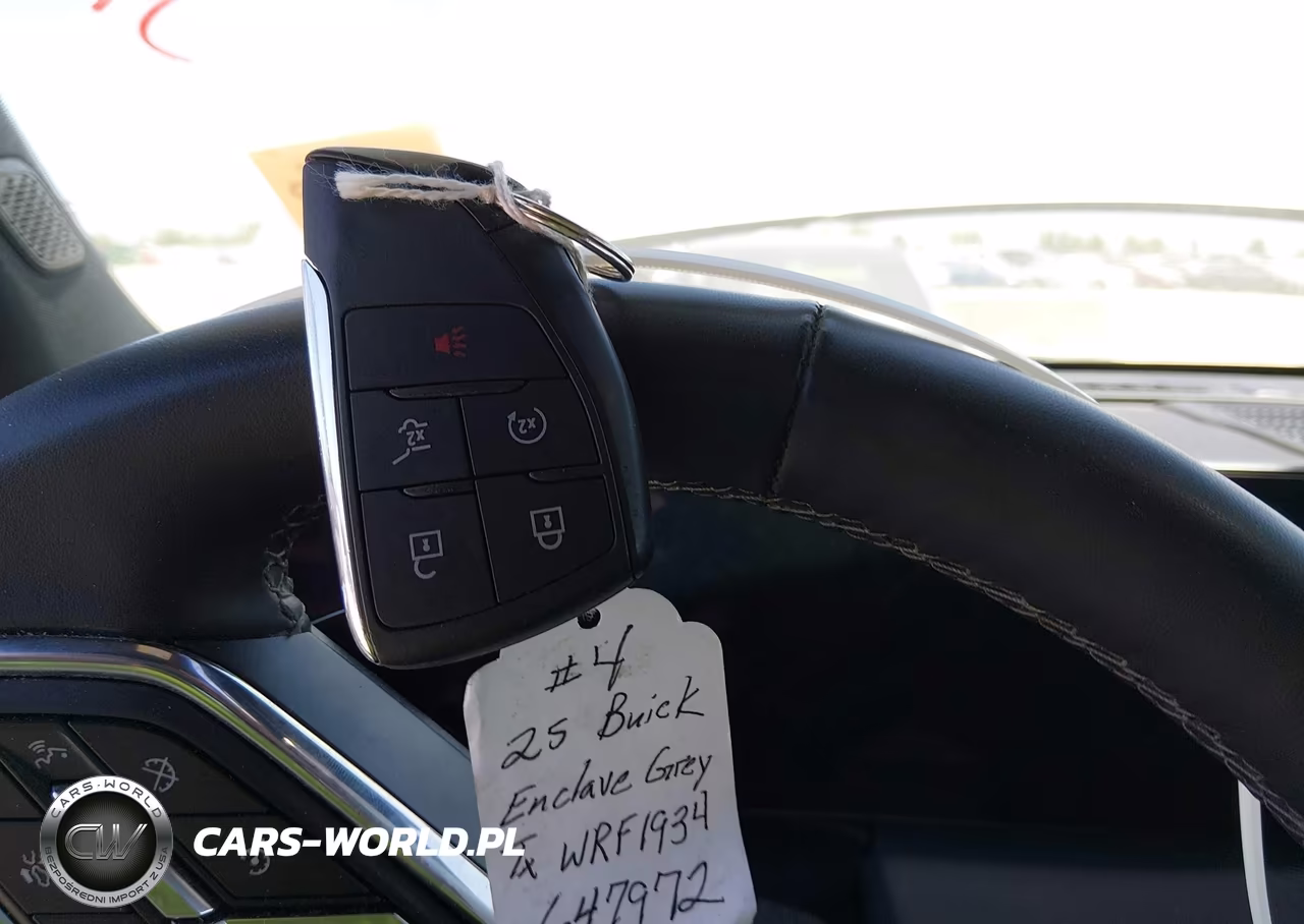 2025 Buick Enclave Preferred Fwd VIN:5GAERARS8SJ219826 - 11
