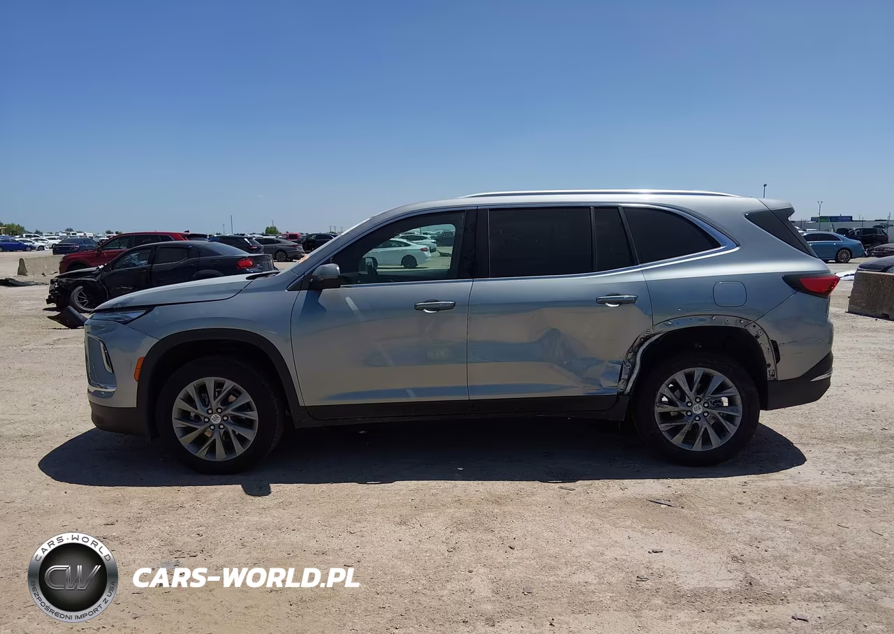 2025 Buick Enclave Preferred Fwd VIN:5GAERARS8SJ219826 - 14