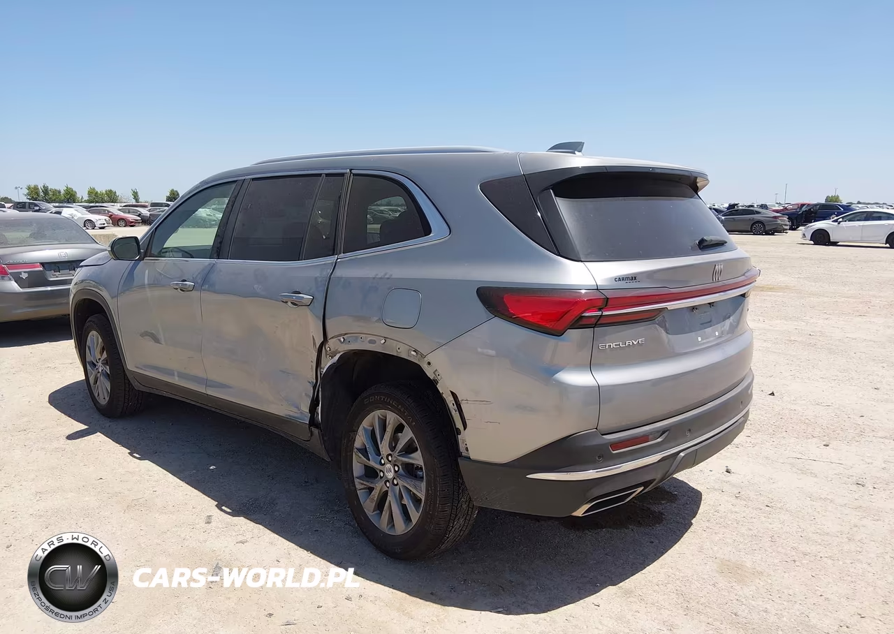 2025 Buick Enclave Preferred Fwd VIN:5GAERARS8SJ219826 - 3