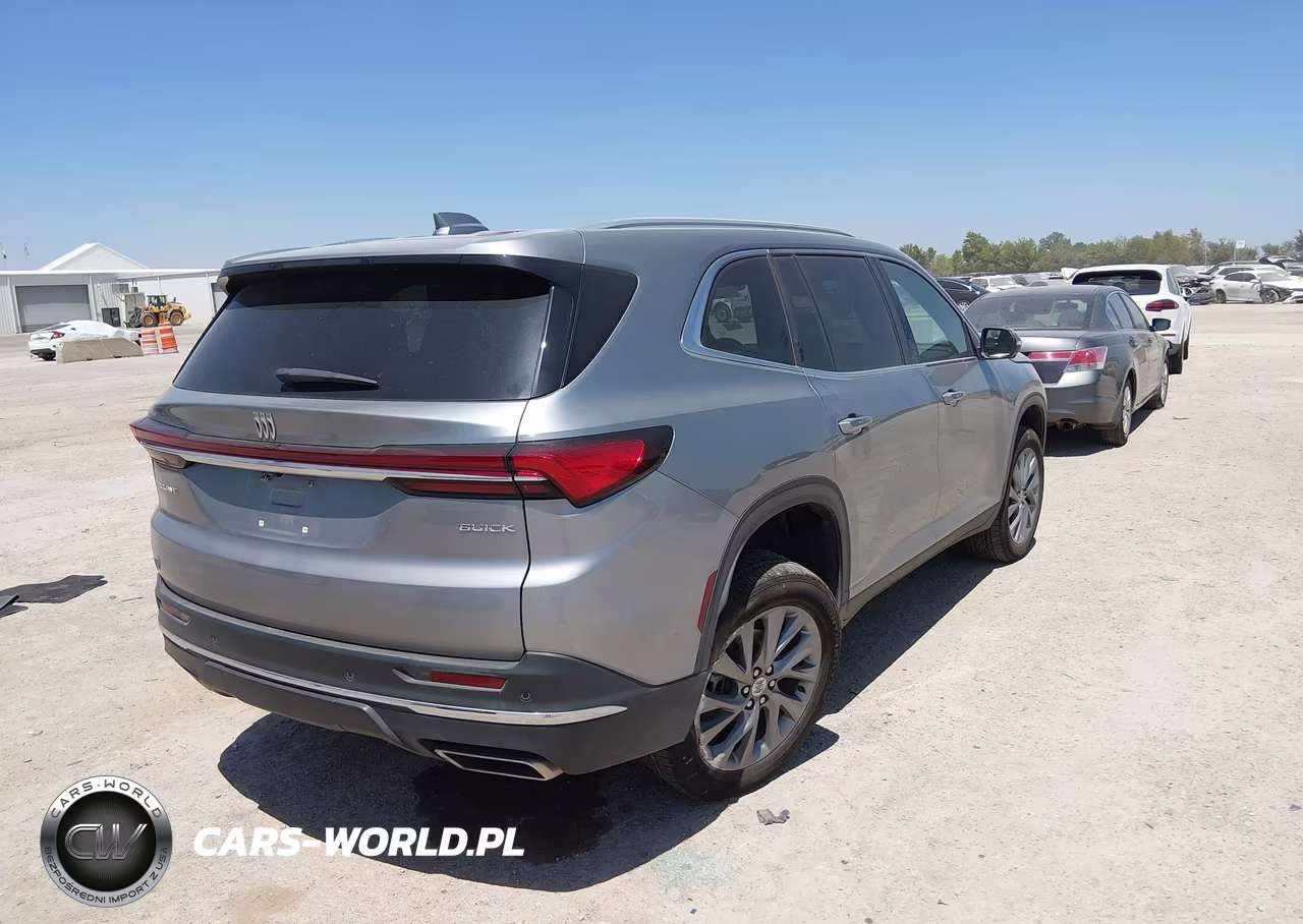2025 Buick Enclave Preferred Fwd VIN:5GAERARS8SJ219826 - 4
