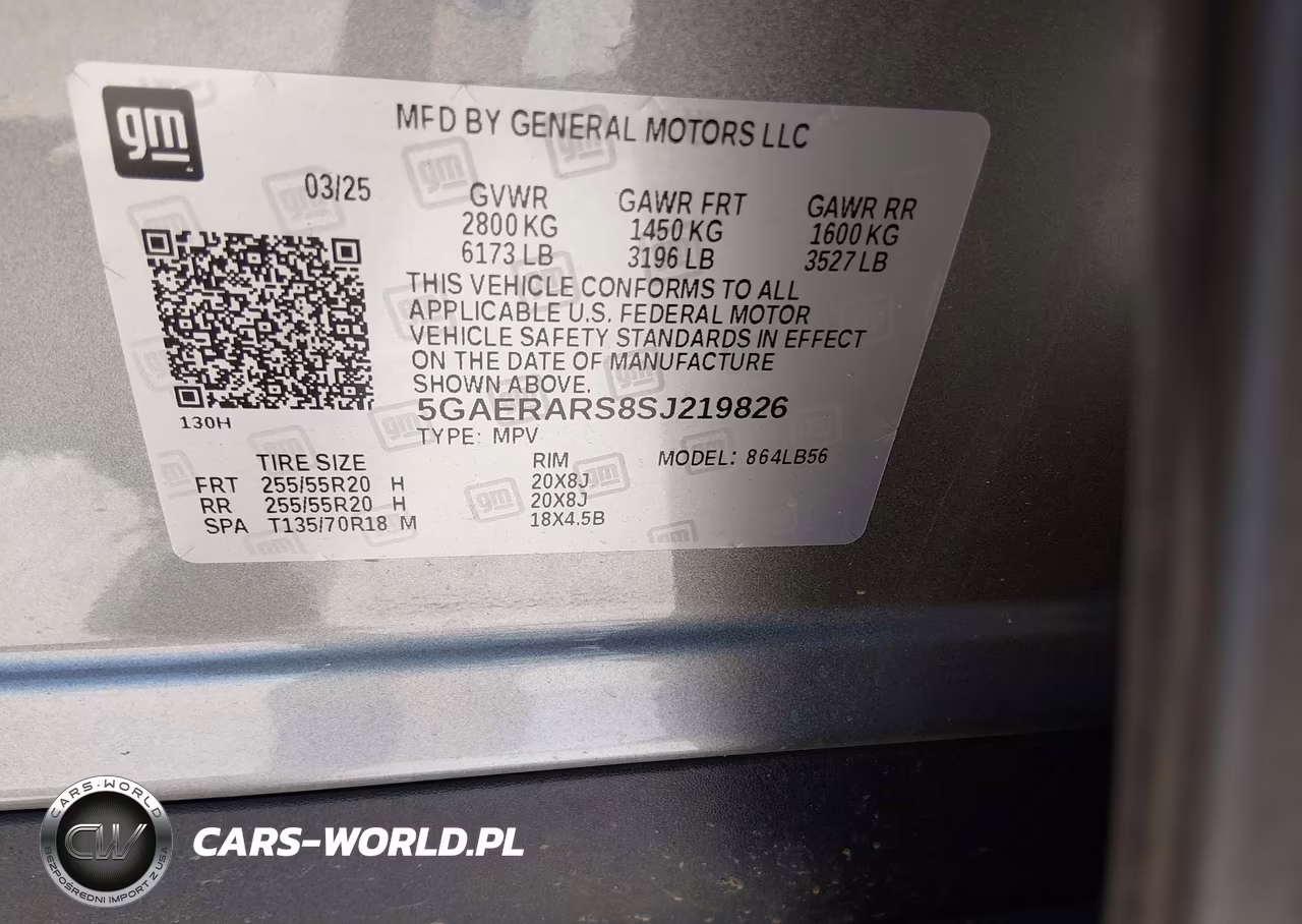 2025 Buick Enclave Preferred Fwd VIN:5GAERARS8SJ219826 - 9