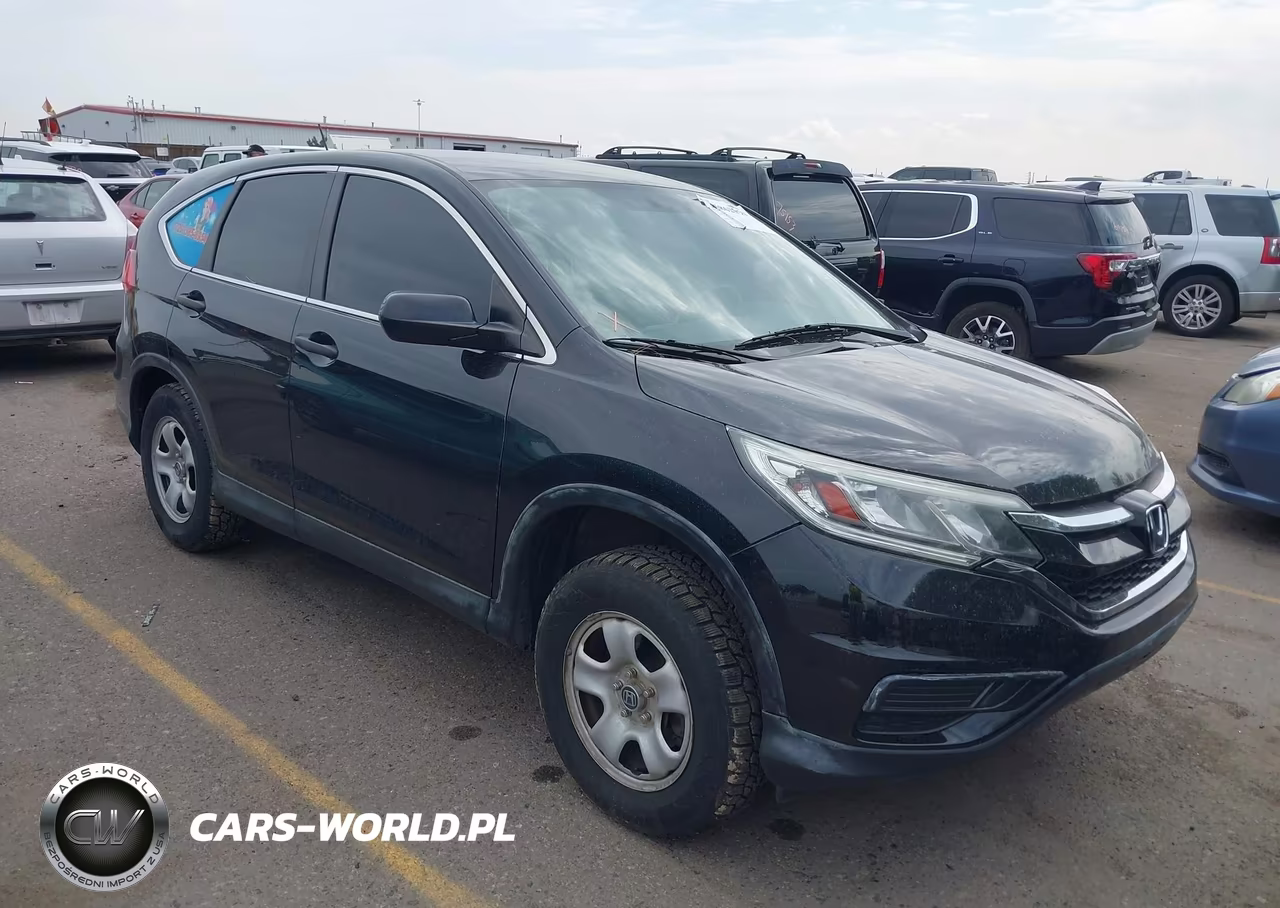 2016 Honda Cr-V Lx VIN:5J6RM4H31GL140689 - 1