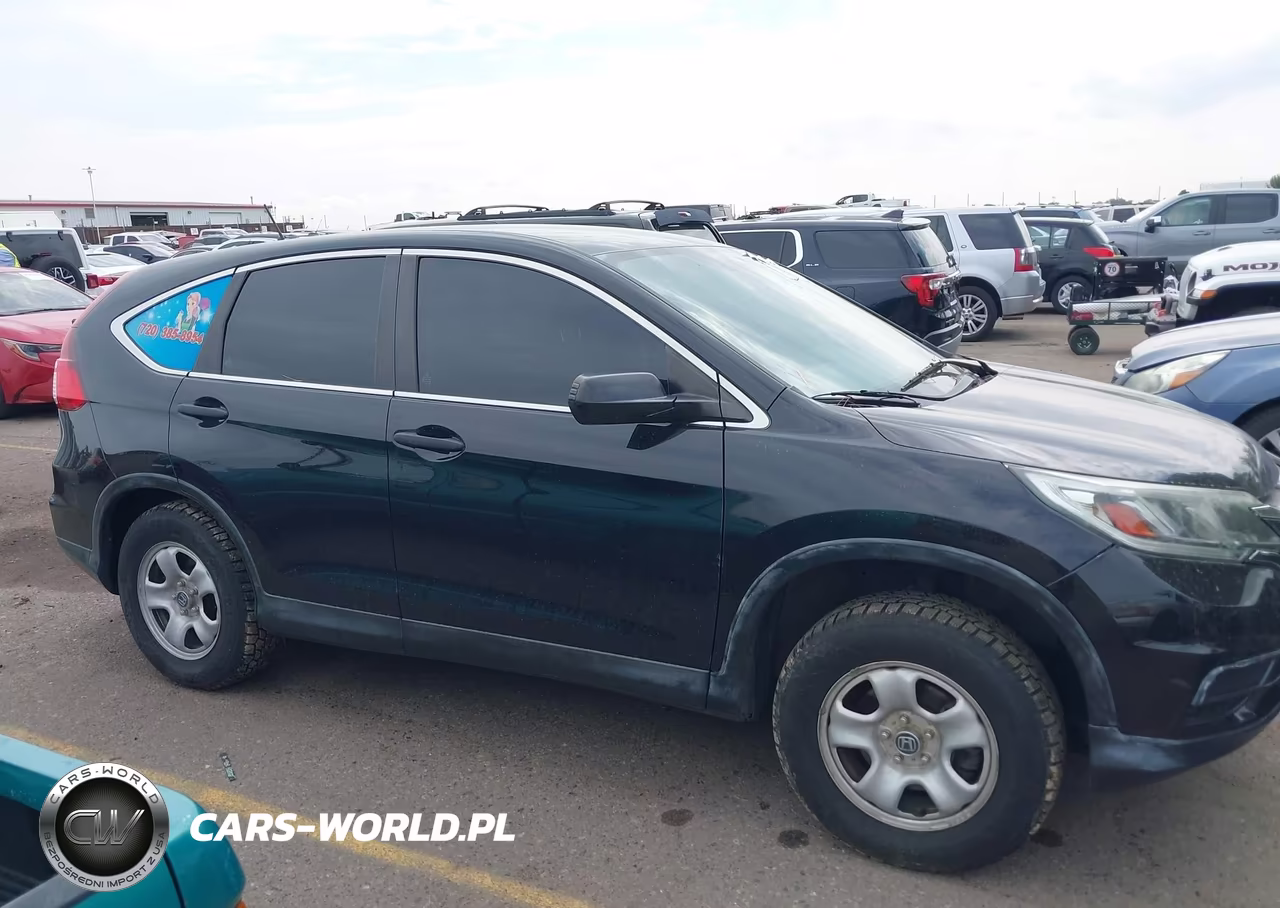 2016 Honda Cr-V Lx VIN:5J6RM4H31GL140689 - 13