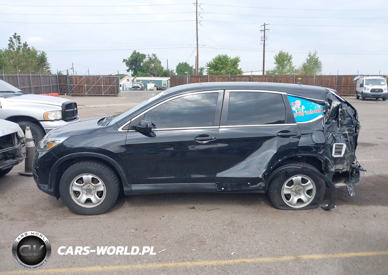 2016 Honda Cr-V Lx VIN:5J6RM4H31GL140689 - 14