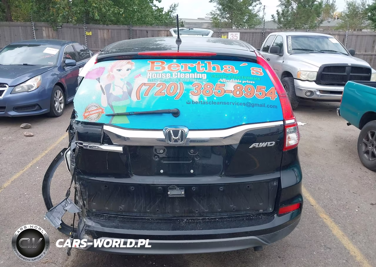 2016 Honda Cr-V Lx VIN:5J6RM4H31GL140689 - 16