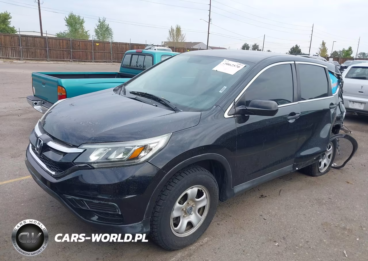2016 Honda Cr-V Lx VIN:5J6RM4H31GL140689 - 2