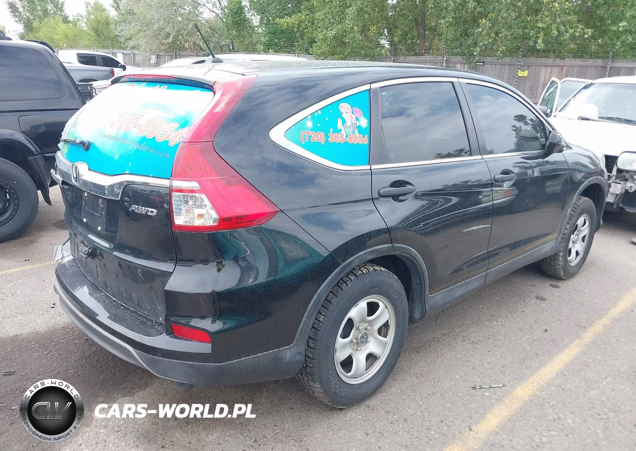 2016 Honda Cr-V Lx VIN:5J6RM4H31GL140689 - 4