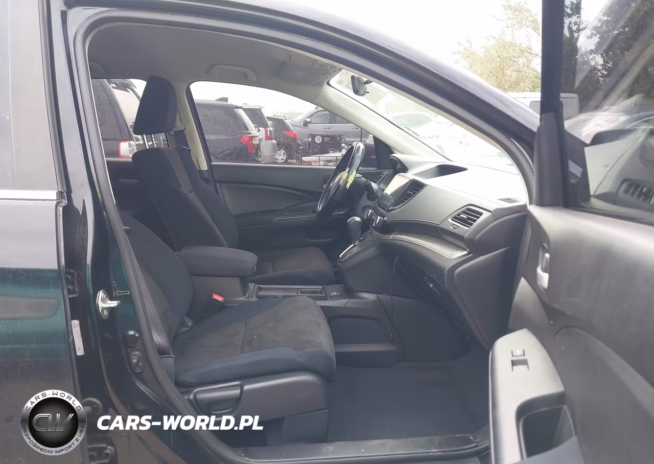 2016 Honda Cr-V Lx VIN:5J6RM4H31GL140689 - 5