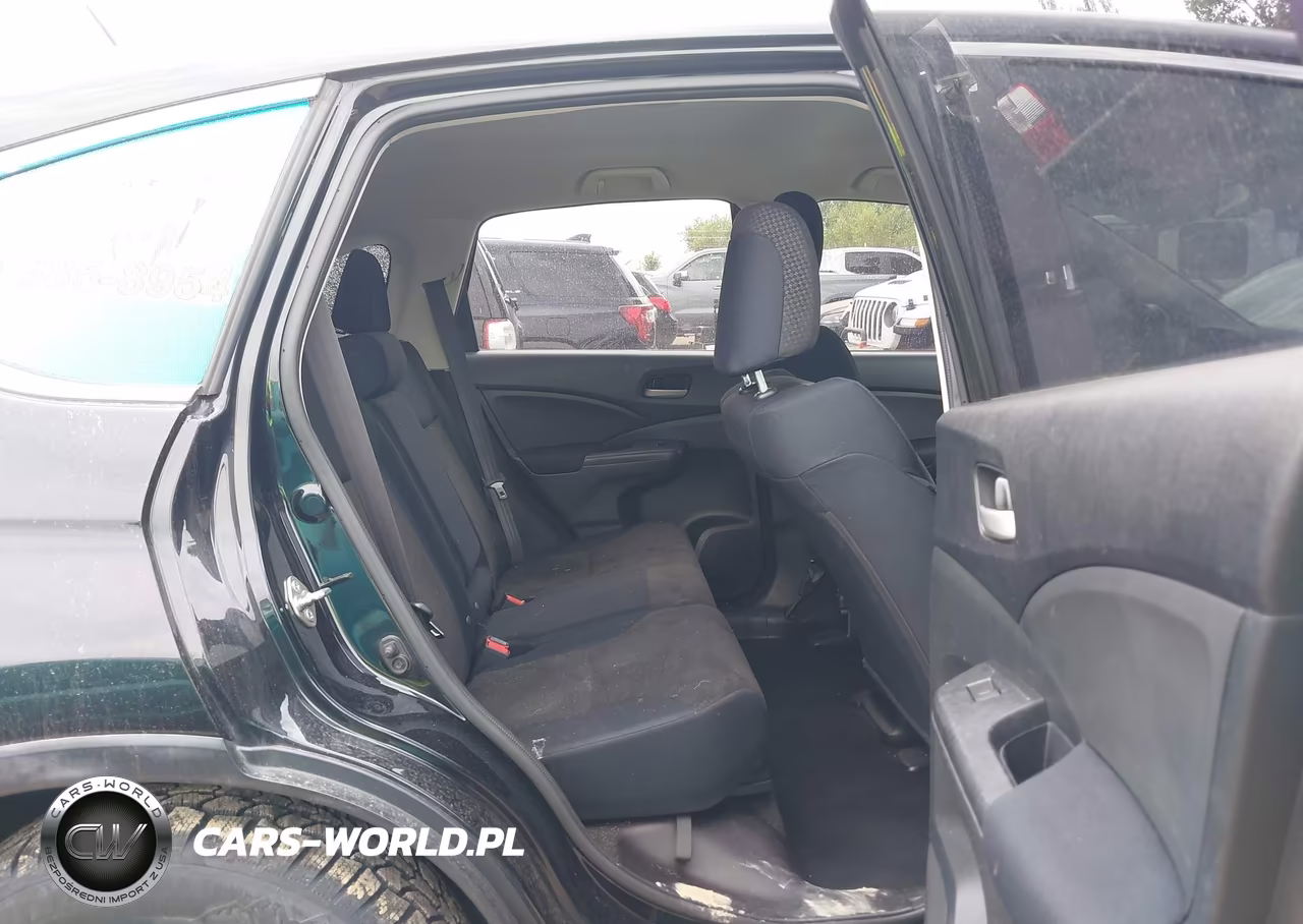 2016 Honda Cr-V Lx VIN:5J6RM4H31GL140689 - 8