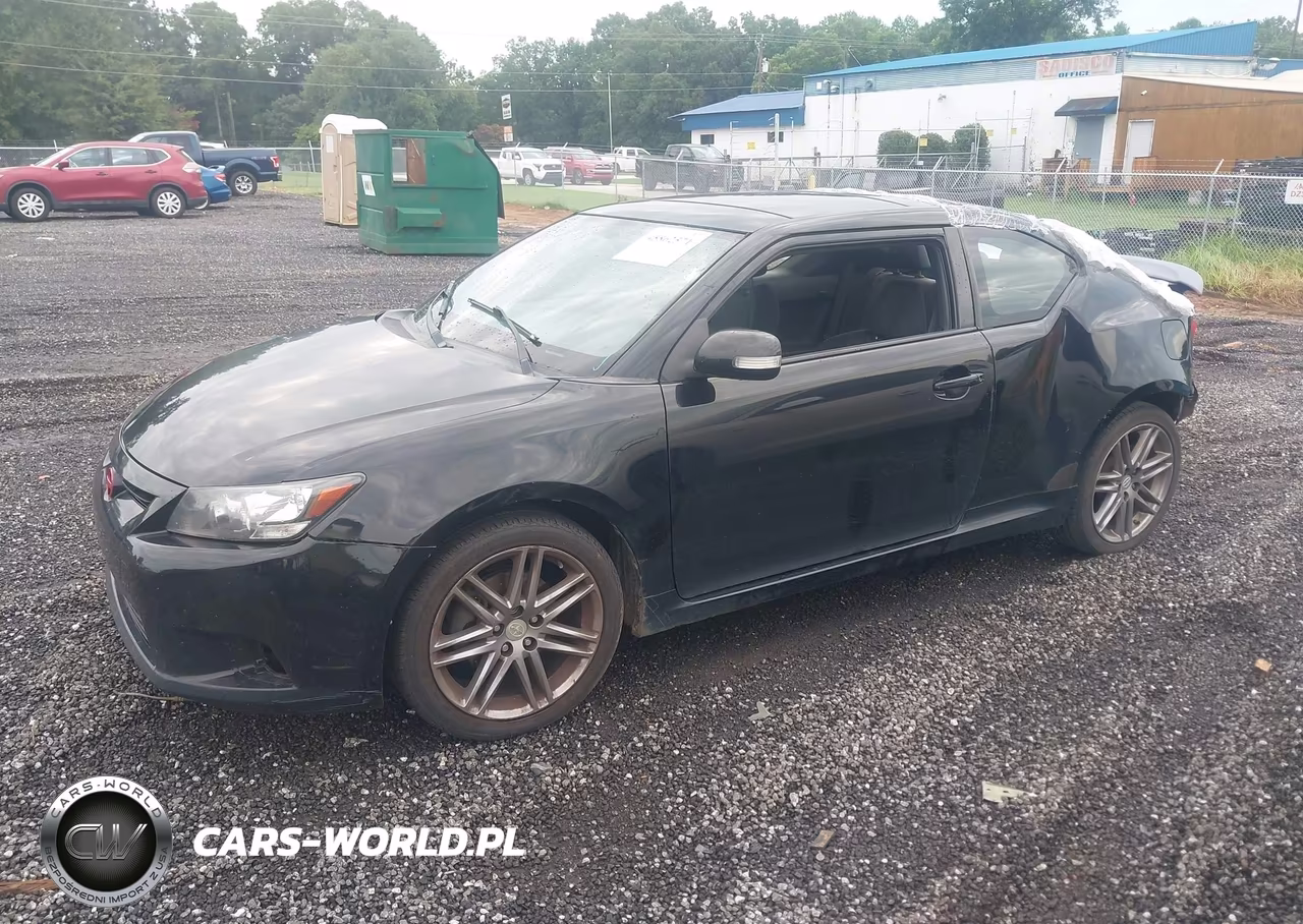2011 Scion Tc VIN:JTKJF5C70B3000812 - 2