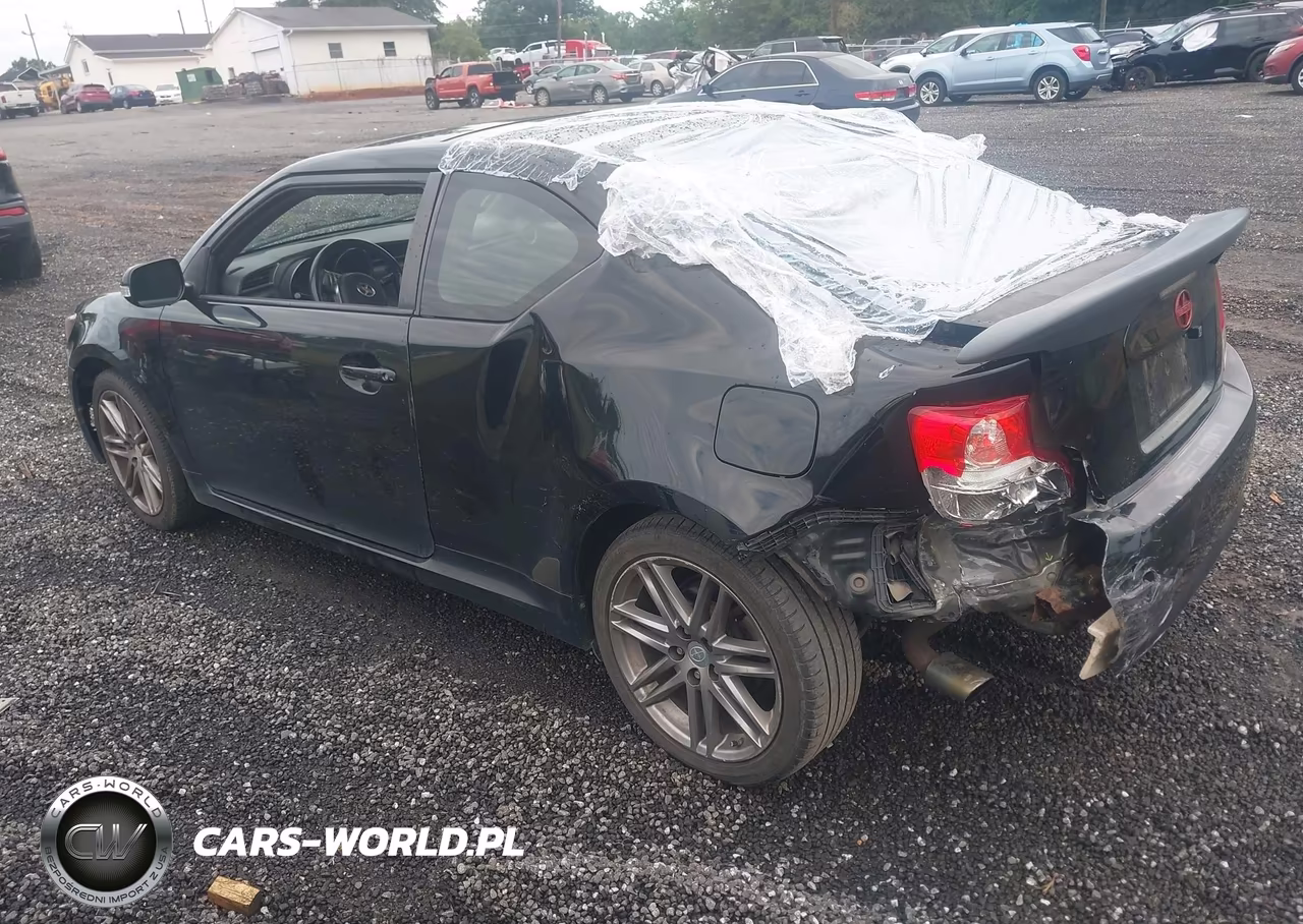 2011 Scion Tc VIN:JTKJF5C70B3000812 - 3