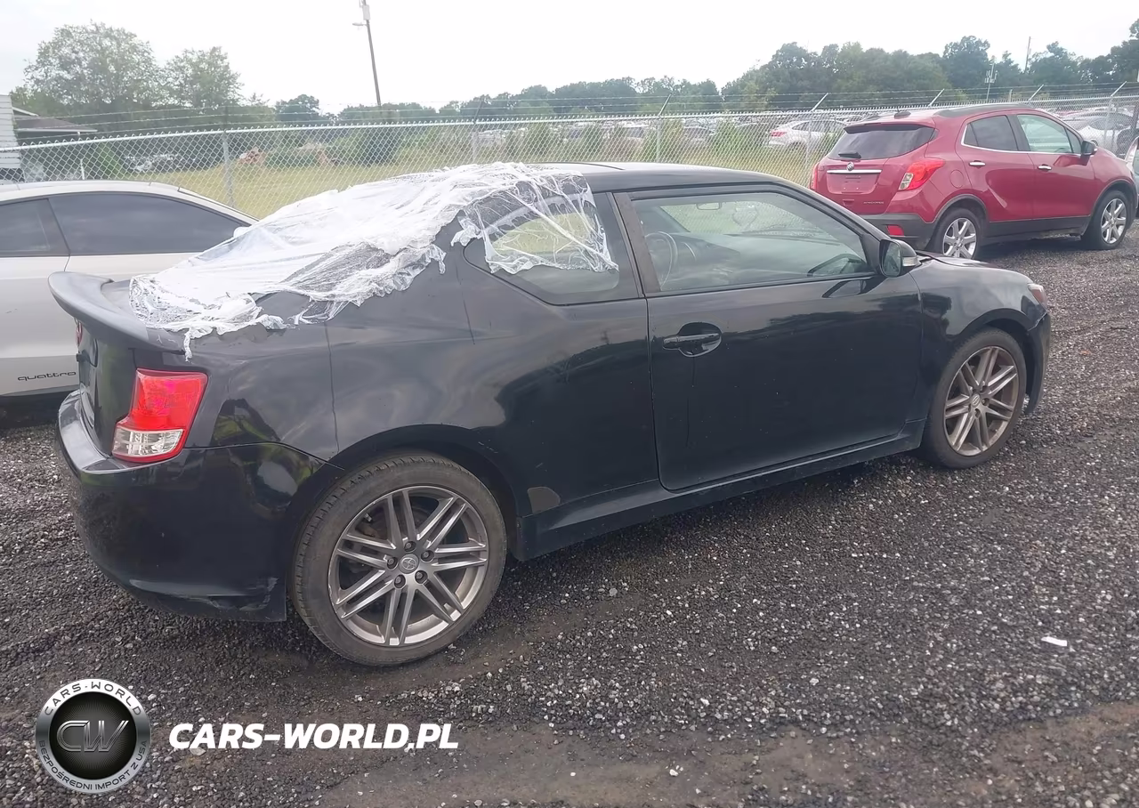 2011 Scion Tc VIN:JTKJF5C70B3000812 - 4