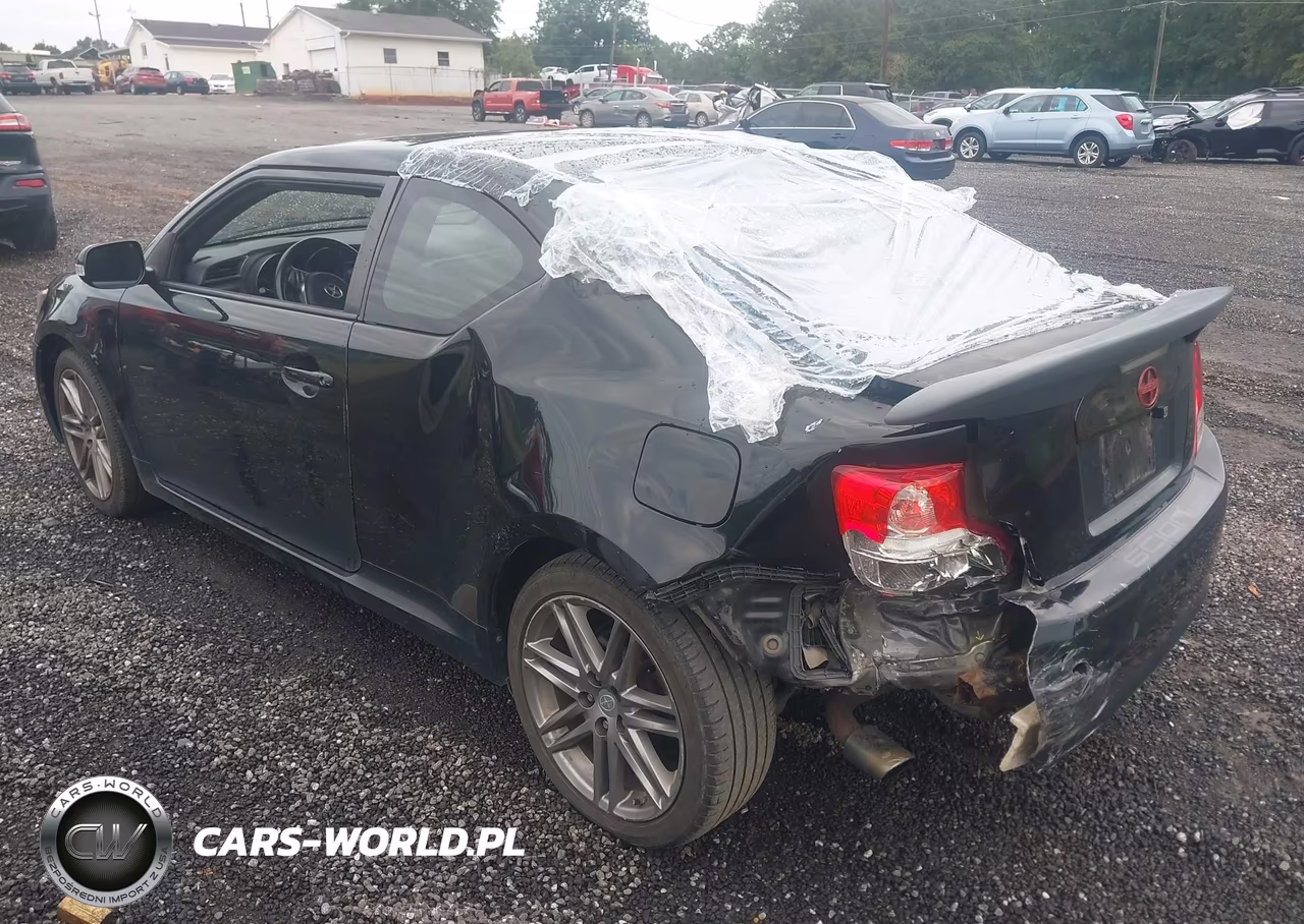 2011 Scion Tc VIN:JTKJF5C70B3000812 - 6