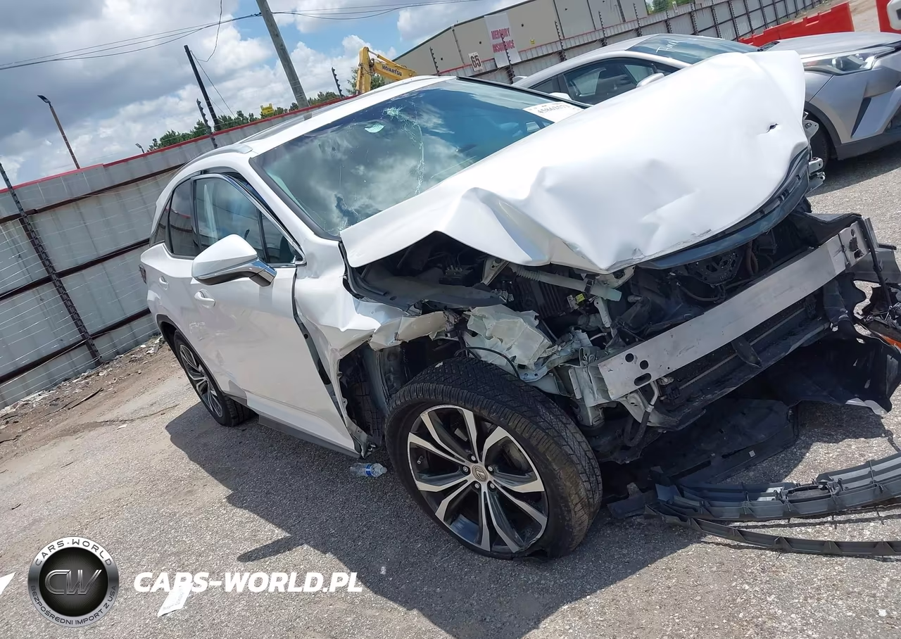 2017 Lexus Rx 350 – zdjęcie 1 z 16