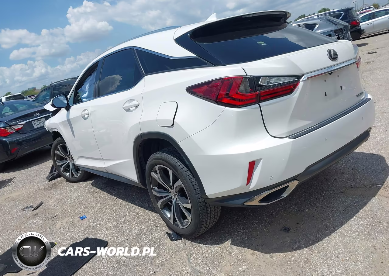2017 Lexus Rx 350 VIN:2T2ZZMCA4HC055282 - 3