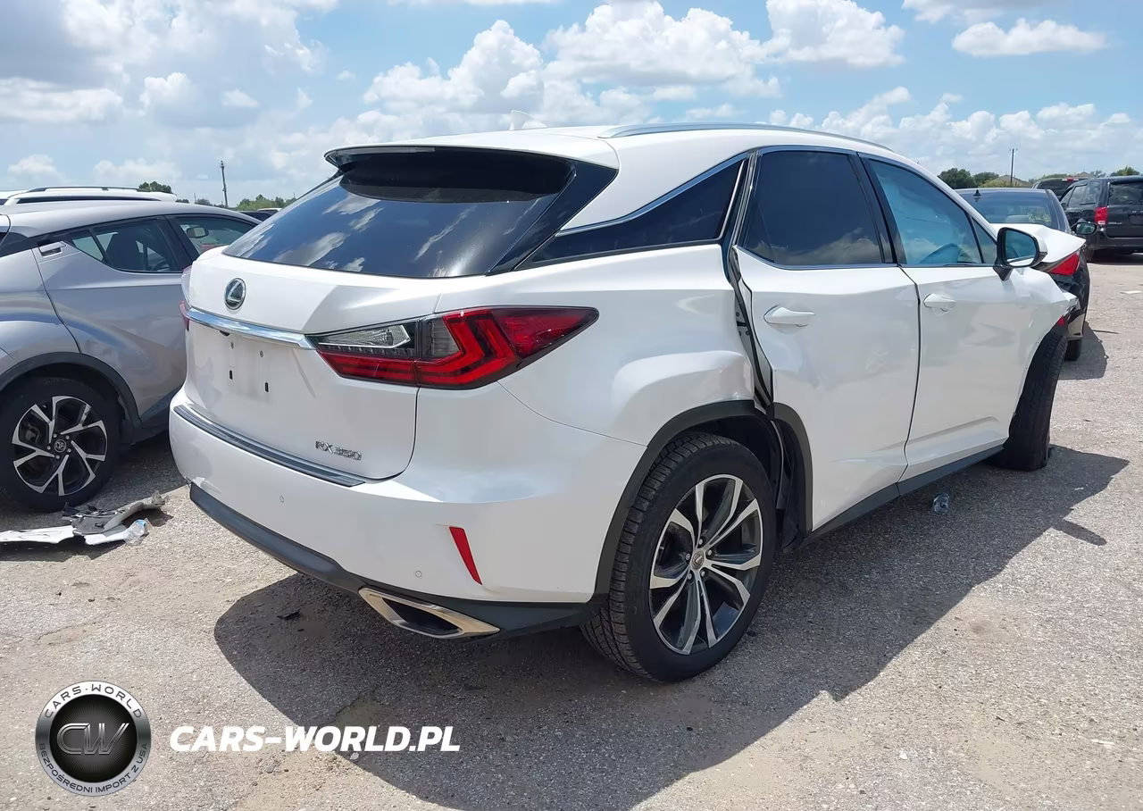 2017 Lexus Rx 350 VIN:2T2ZZMCA4HC055282 - 4