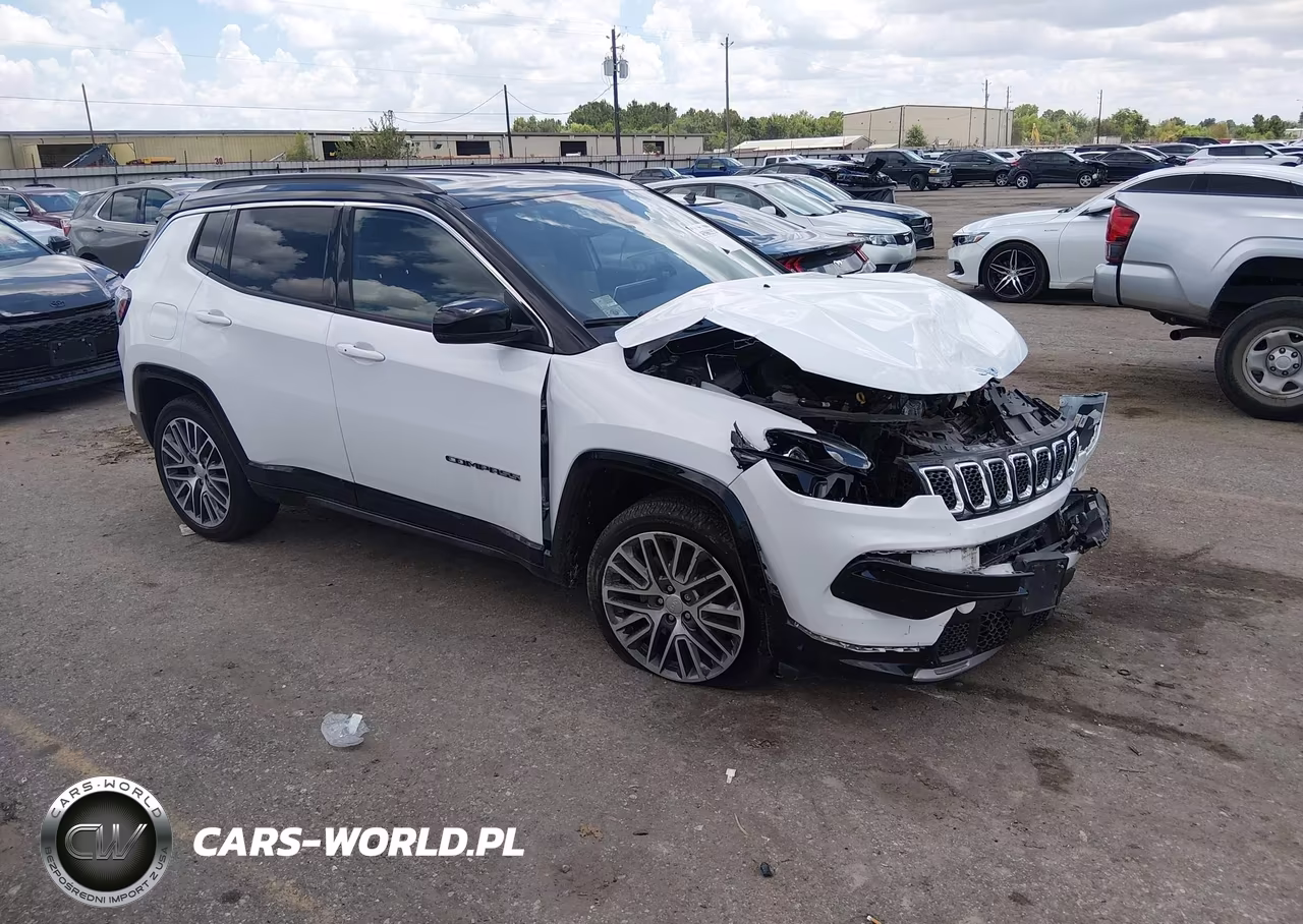 2024 Jeep Compass Limited 4X4 VIN:3C4NJDCN6RT592800 - 1