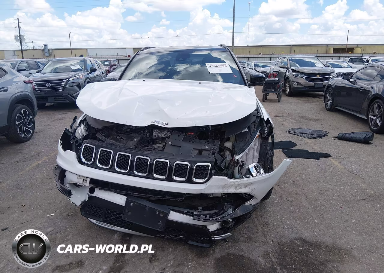 2024 Jeep Compass Limited 4X4 VIN:3C4NJDCN6RT592800 - 12