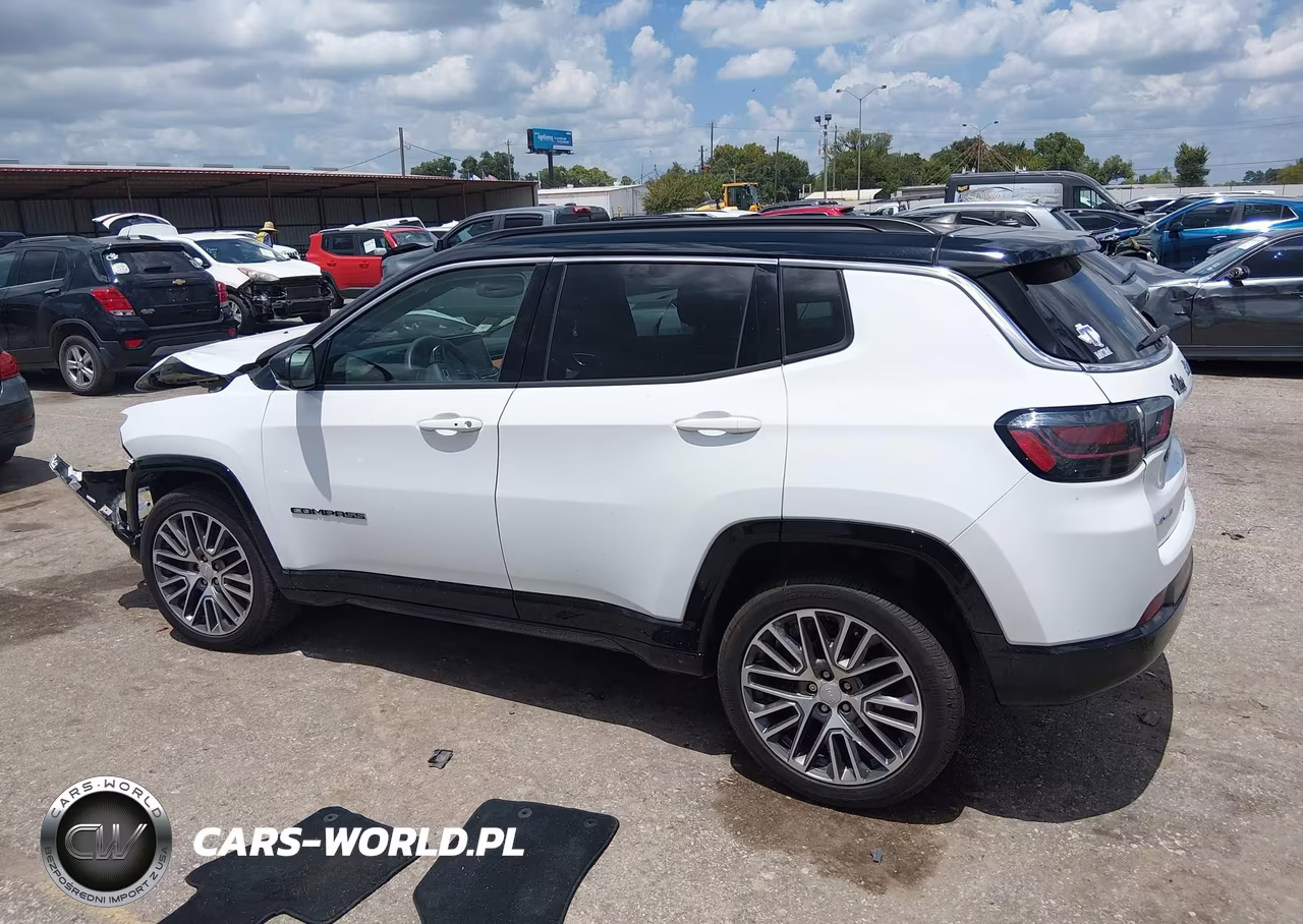 2024 Jeep Compass Limited 4X4 VIN:3C4NJDCN6RT592800 - 14