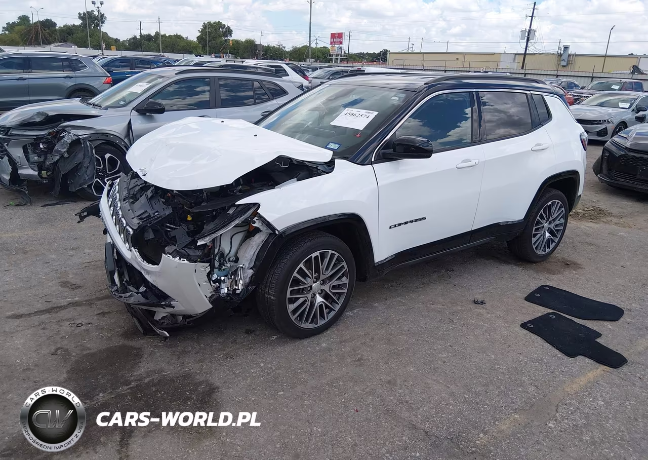 2024 Jeep Compass Limited 4X4 VIN:3C4NJDCN6RT592800 - 2