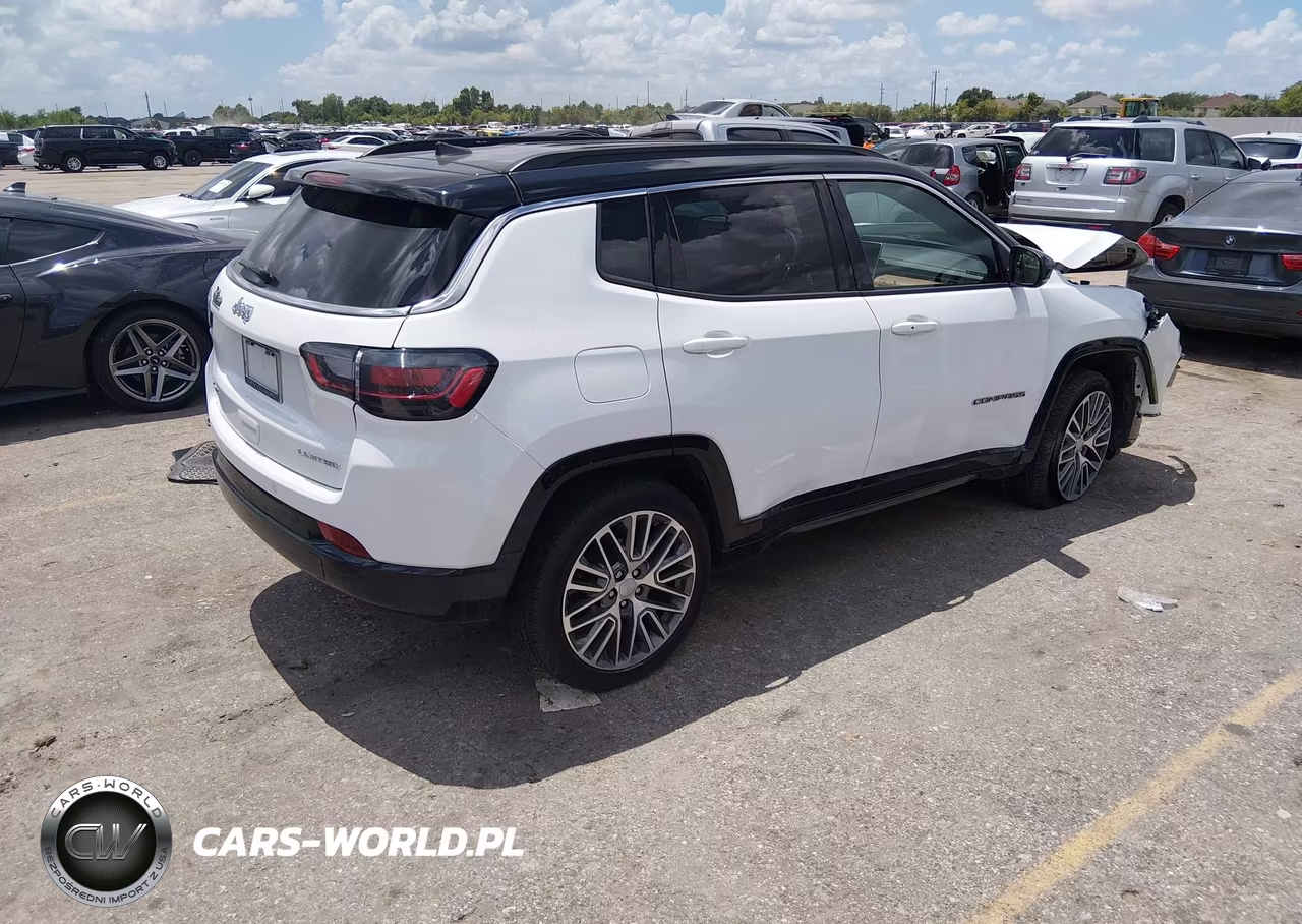 2024 Jeep Compass Limited 4X4 VIN:3C4NJDCN6RT592800 - 4