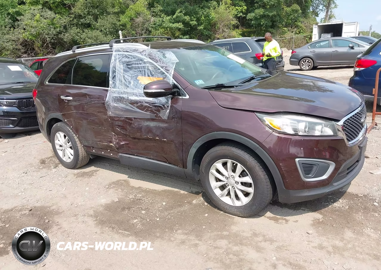 2016 Kia Sorento 2.4L Lx
