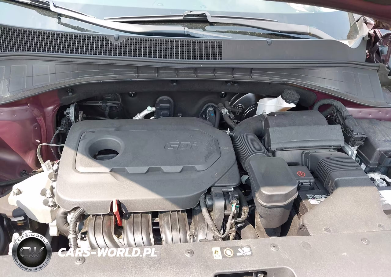 2016 Kia Sorento 2.4L Lx VIN:5XYPG4A30GG014057 - 10