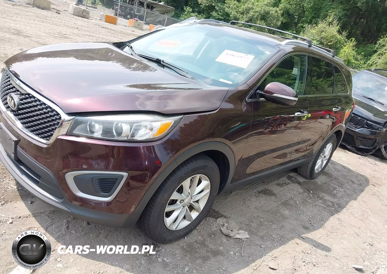 2016 Kia Sorento 2.4L Lx VIN:5XYPG4A30GG014057 - 2