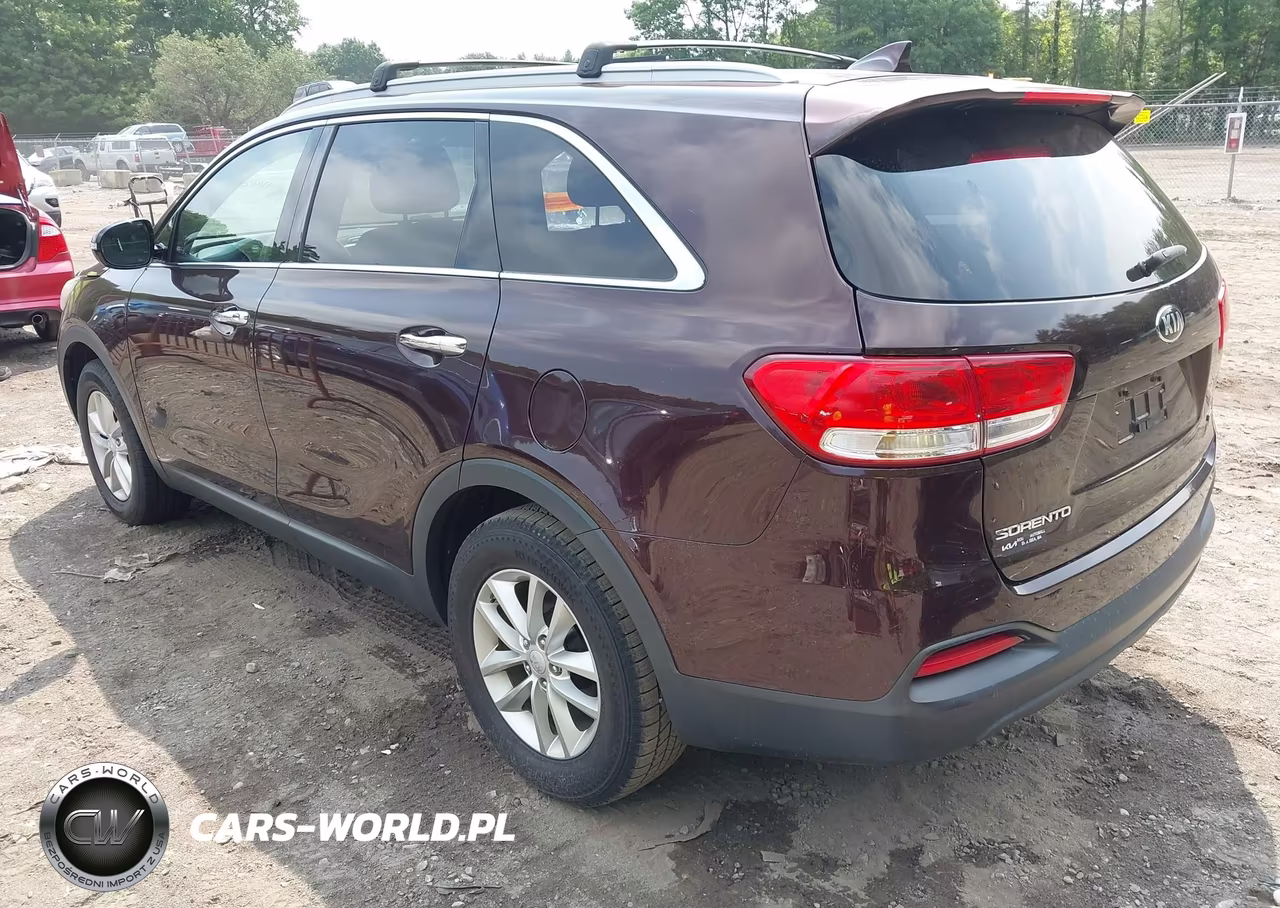 2016 Kia Sorento 2.4L Lx VIN:5XYPG4A30GG014057 - 3