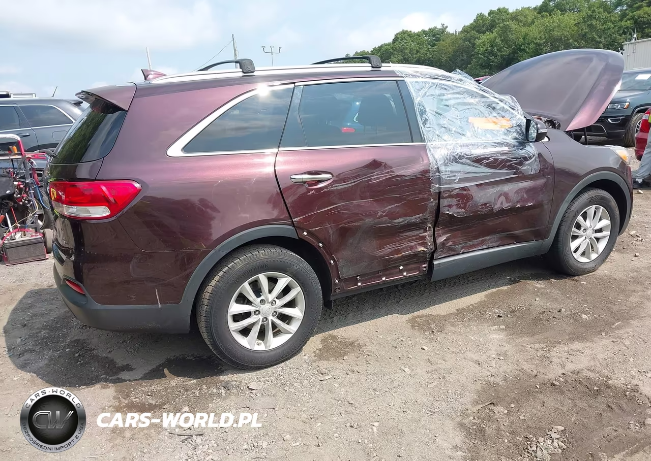2016 Kia Sorento 2.4L Lx VIN:5XYPG4A30GG014057 - 4