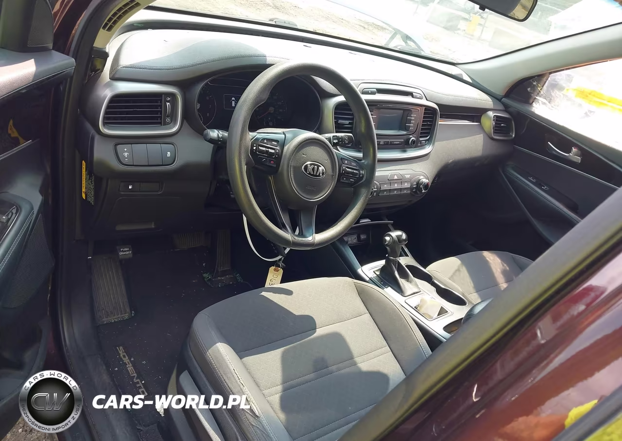 2016 Kia Sorento 2.4L Lx VIN:5XYPG4A30GG014057 - 5