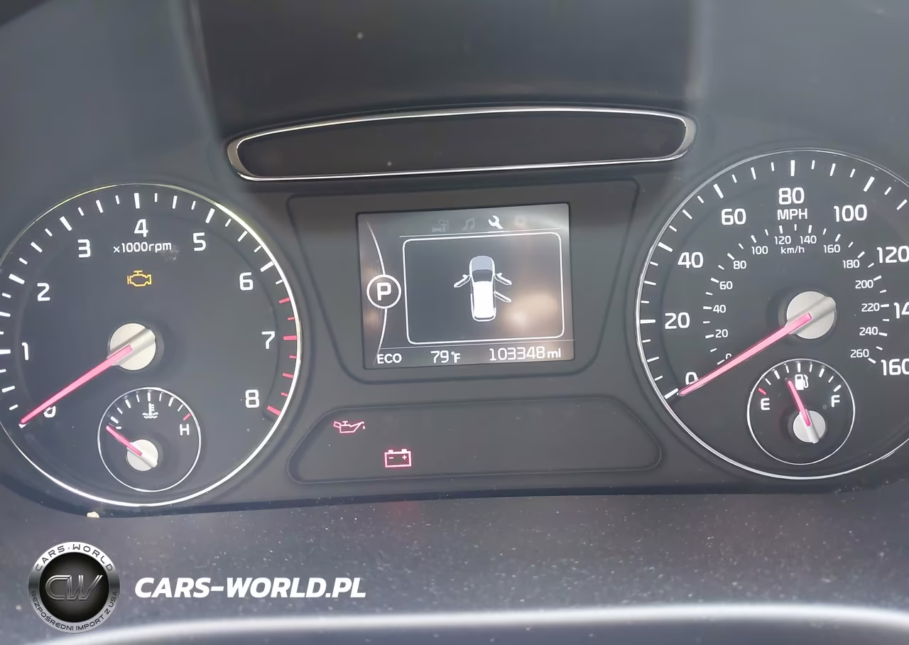 2016 Kia Sorento 2.4L Lx VIN:5XYPG4A30GG014057 - 7