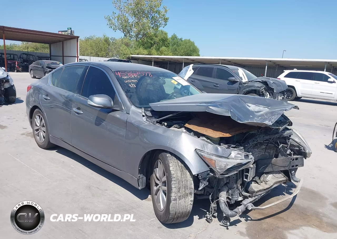 2017 Infiniti Q50 Base