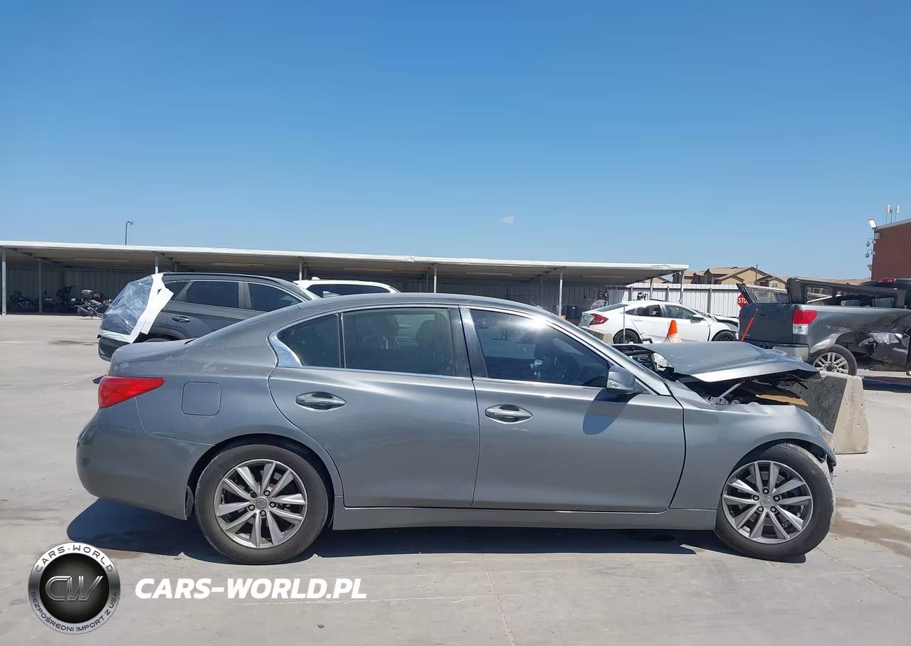 2017 Infiniti Q50 Base VIN:JN1CV7AP7HM642449 - 14