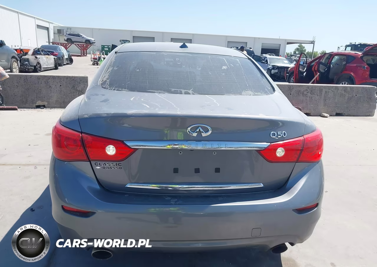 2017 Infiniti Q50 Base VIN:JN1CV7AP7HM642449 - 17