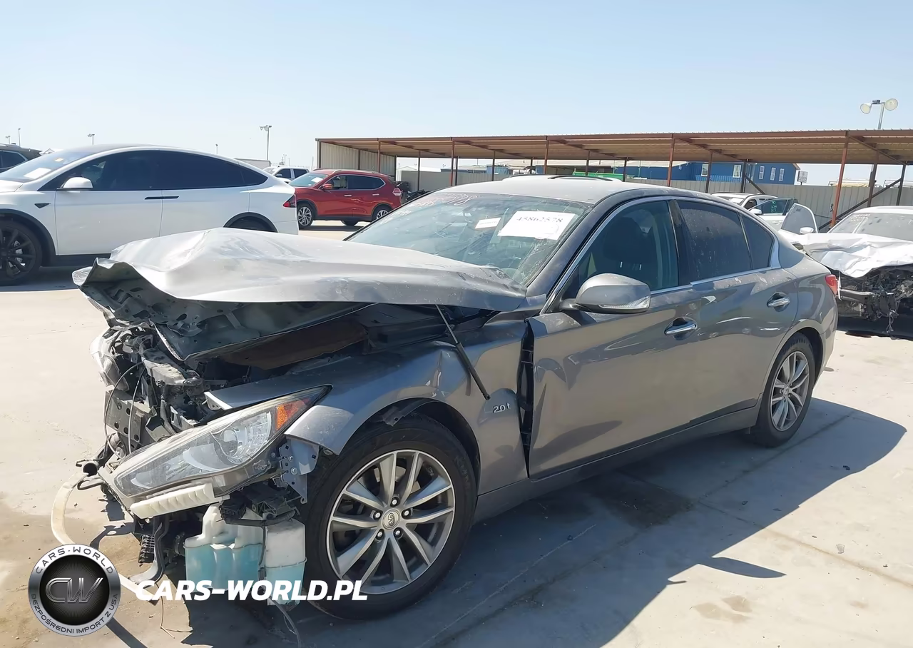 2017 Infiniti Q50 Base VIN:JN1CV7AP7HM642449 - 2