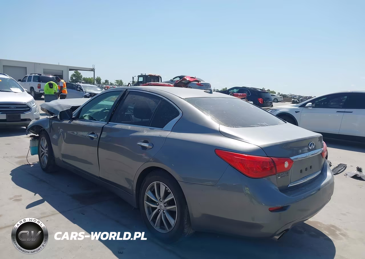 2017 Infiniti Q50 Base VIN:JN1CV7AP7HM642449 - 3