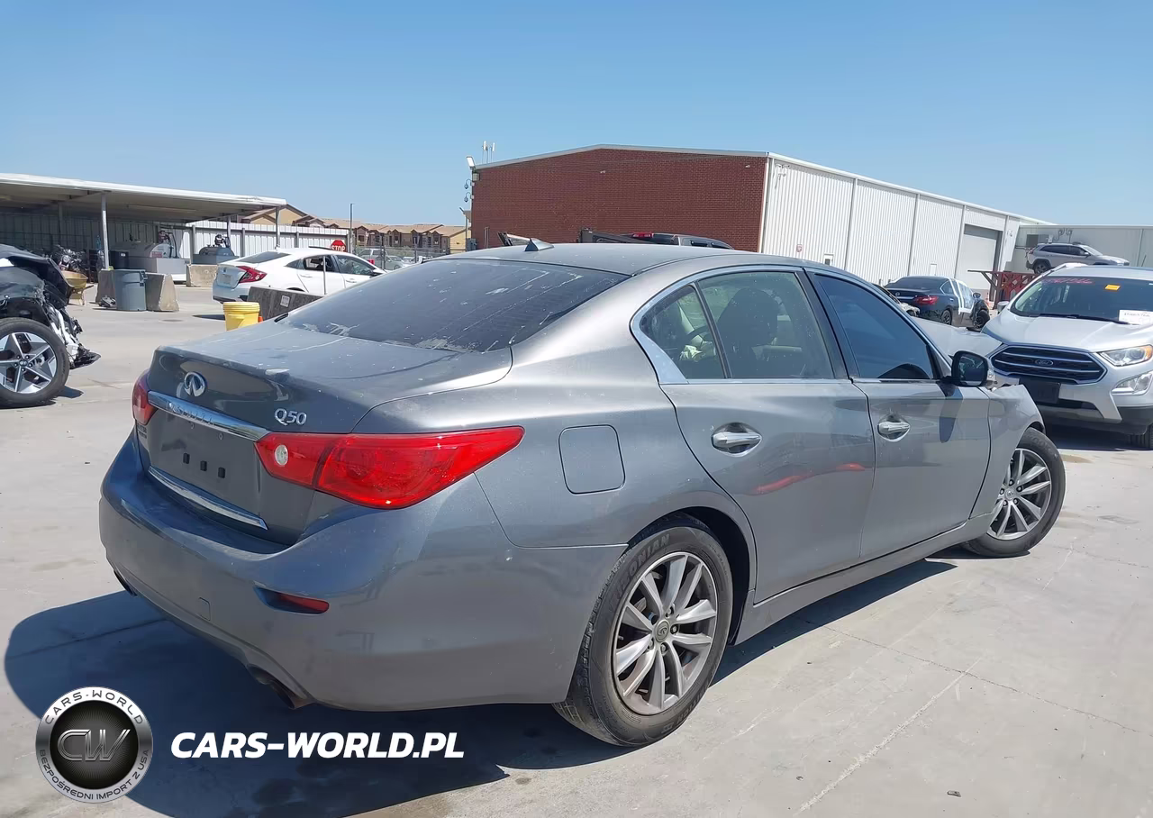 2017 Infiniti Q50 Base VIN:JN1CV7AP7HM642449 - 4
