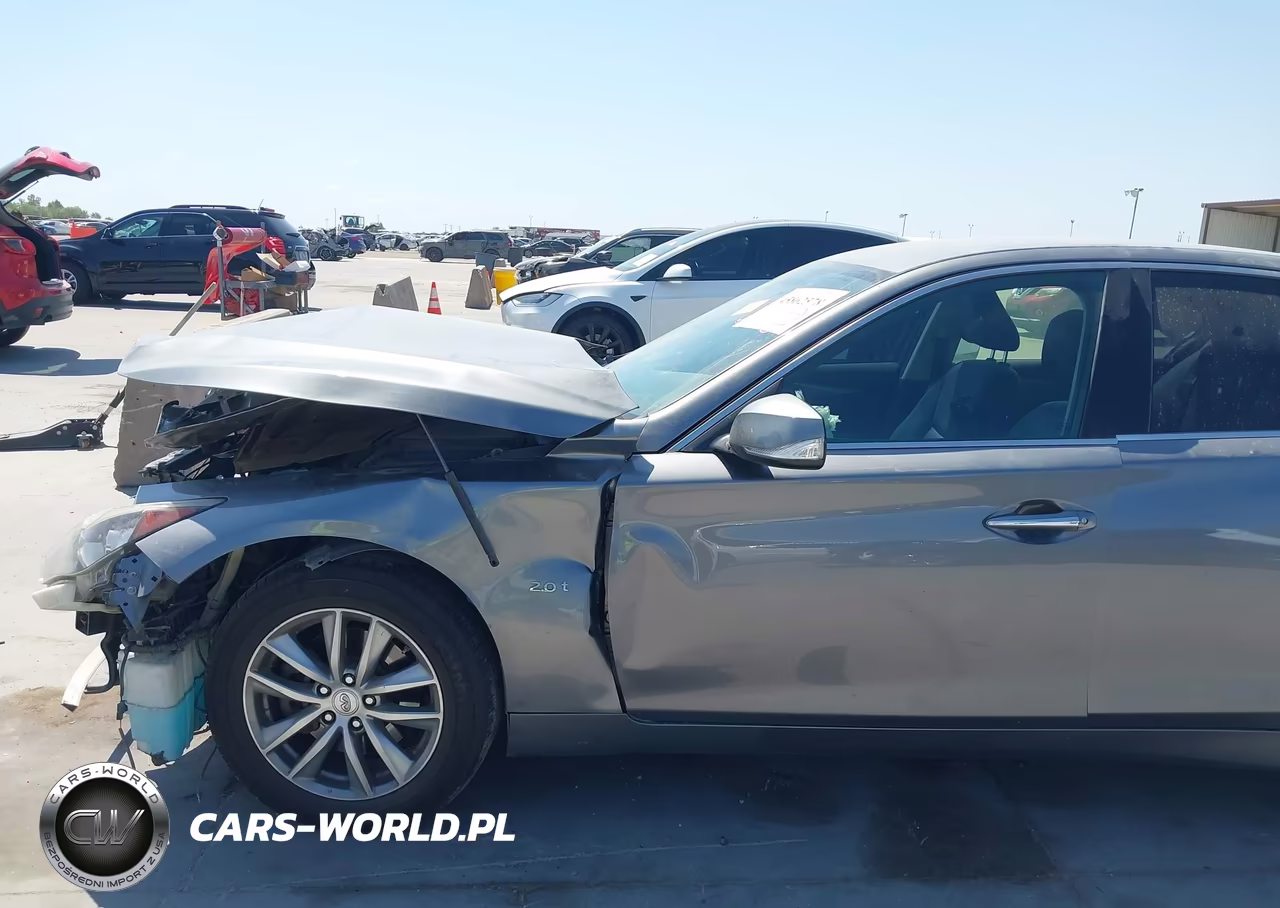 2017 Infiniti Q50 Base VIN:JN1CV7AP7HM642449 - 6