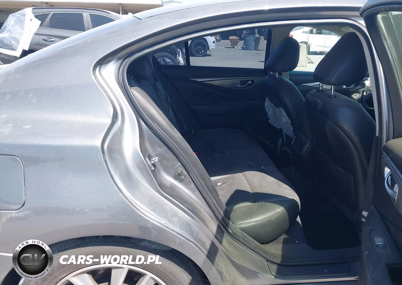 2017 Infiniti Q50 Base VIN:JN1CV7AP7HM642449 - 8
