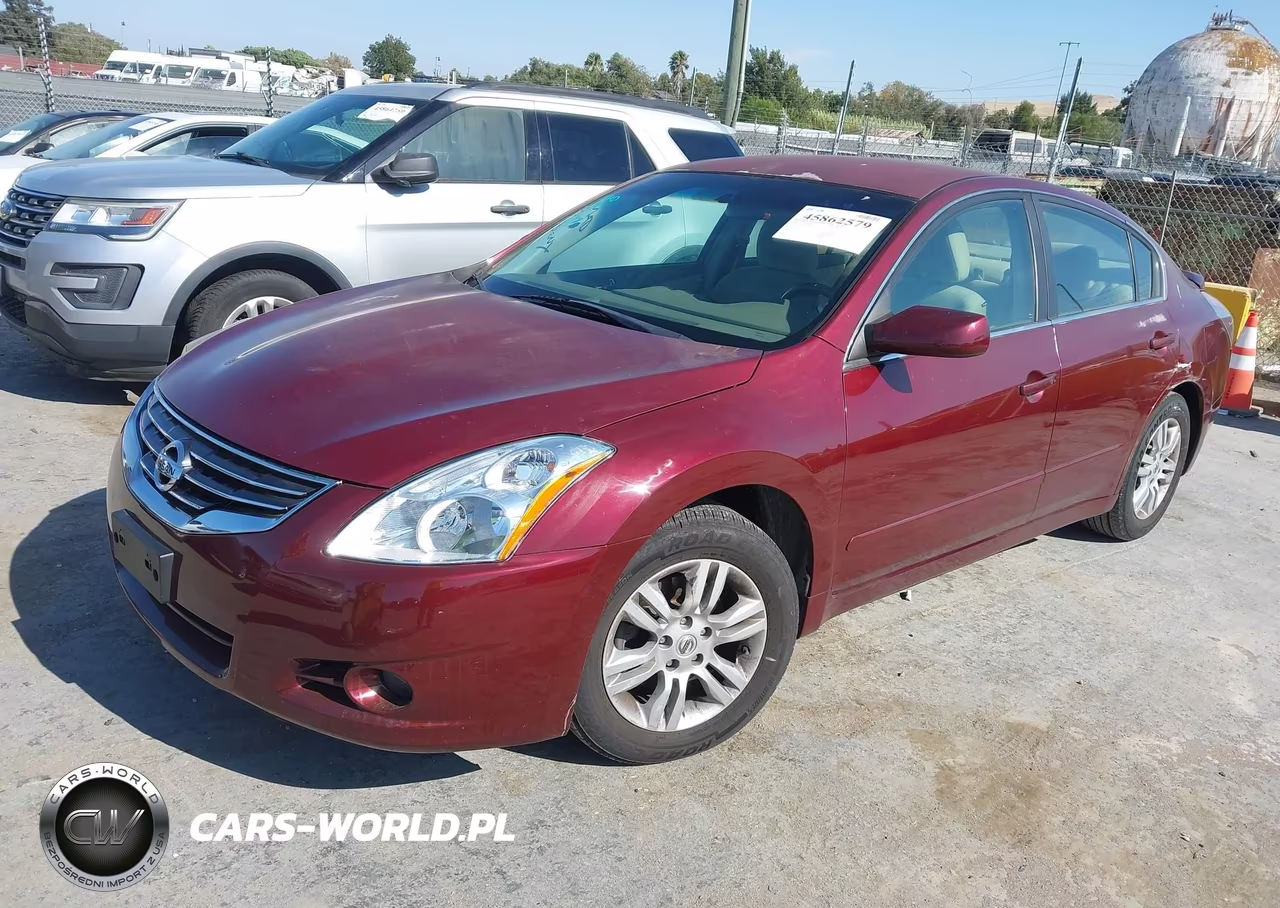 2011 Nissan Altima 2.5 S VIN:1N4AL2AP5BN416950 - 2