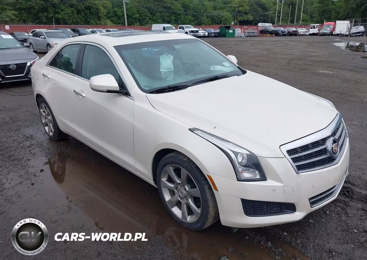 2014 Cadillac Ats Luxury VIN:1G6AH5RX5E0158922 - 12