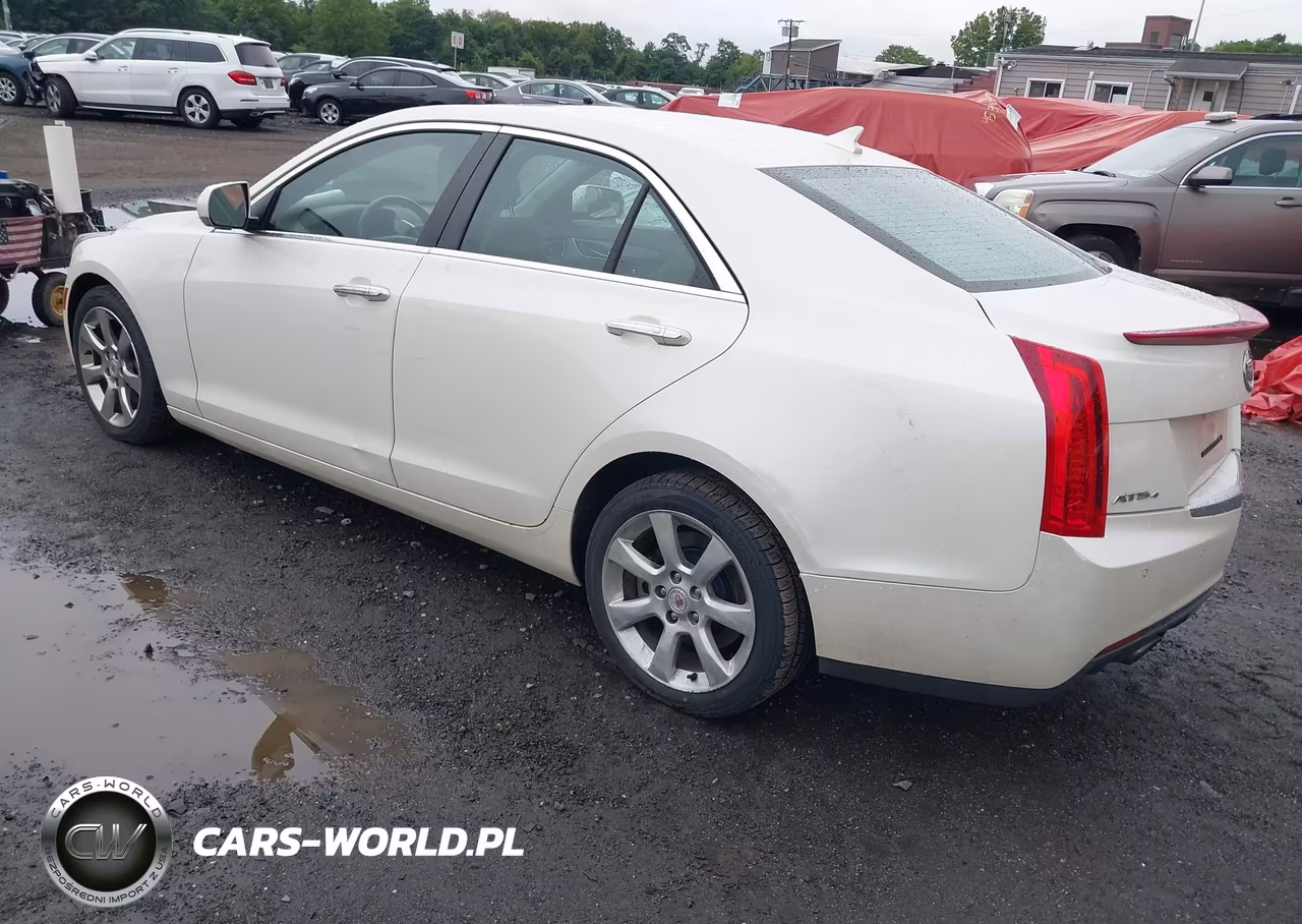 2014 Cadillac Ats Luxury VIN:1G6AH5RX5E0158922 - 3